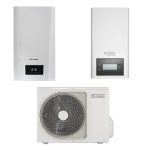 Remeha Elga Ace Split 4kW Hybride Warmtepomp met Tzerra Ace-Matic 28C CW4 80/80
