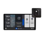 Shelly Muur Display X2 Zwart/Zwart + Bluetooth H&T Zwart  - SAWD-2A1XX10EU1-B