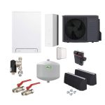 Intergas 36/30 CW5 TSK/RGK 80/80 + Xtend Cool Grey Split Hybride 5kW Set!
