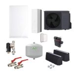 Intergas Xtreme 36 CW5 TSK/RGK 80/80 + Xtend Cool Grey Split Hybride 5kW Set!