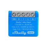 Shelly 1 Mini Gen4 Slimme Schakelaar – S4SW-001X8EU