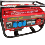 Benzine Noodstroomaggregaat 9500W