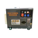 Diesel Noodstroomaggregaat 8500W