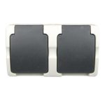 Ratio WD 2V Opbouw Horizontaal Spatwaterdicht