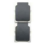 Ratio WD Opbouw 2V Verticaal Spatwaterdicht