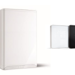 Intergas Xtreme 36 CW5 (80/80) Combiketel + Touch Thermostaat Zwart