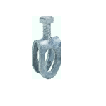 Sol aansluitklem 12mm verzinkt