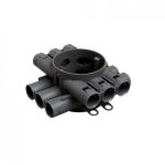 Centraaldoos Rond 12x16/19mm CH60R