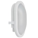 Bulkhead led 12w 4000k 840 lumen ovaal