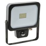 Slim led floodlight SL410S Slimline 10W 4000K + Sensor