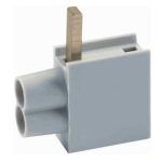 Eaton Busklem/Aftakblok 2x10MM2 Onder