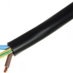 Neopreen kabel 3x2.5 H07RN-F - (prijs per meter)
