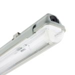 Armatuur LED Waterdicht 600mm Enkel Voor 1 LED Buis - IP65