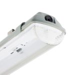 Armatuur LED Waterdicht 1500mm Dubbel Voor 2 LED Buizen - IP65