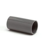 Koppelstuk sok grijs 16mm (50 stuks)