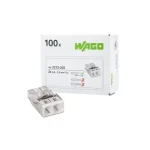 Wago 2273-202 Lasklem 2-polig 0.5-2.5mm2 (doos 100st)