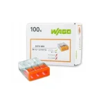 Wago 2273-203 Lasklem 3-polig 0.5-2.5mm2 (doos 100st)