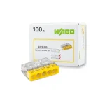 Wago 2273-205 Lasklem 5-polig 0.5-2.5mm2 (doos 100st)